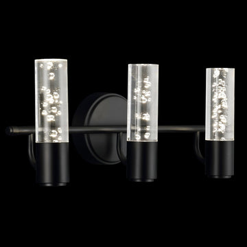 Bolha Minimalist Modern Bubble Acrylic/Iron Integrated LED Vanity Light